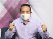 El cubrebocas es la mejor vacuna que tenemos; Carlos Joaquín