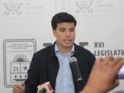 Interpondrá Gustavo Miranda denuncia por amenazas escritas en una manta