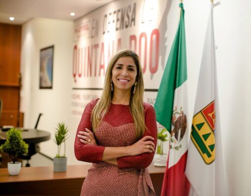 Reitera Ricardo Monreal que Quintana Roo está listo para una mujer y respalda a Marybel Villegas