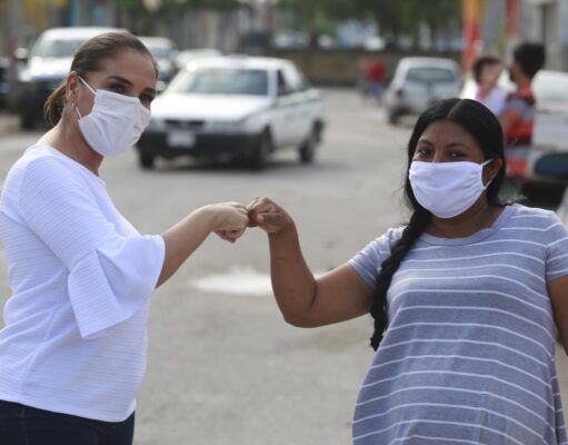 BJ | En Cancún, la esperanza está de pie: Mara Lezama Esperanza Mara Lezama