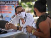 Solidaridad | Destaca Laura Beristain aplicación de vacuna contra el Coronavirus al personal médico Laura beristain vacunas