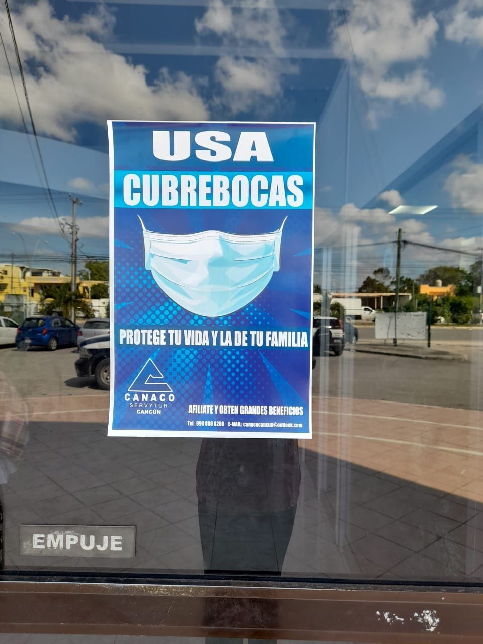 Campaña anticovid Canaco
