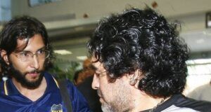 Naderías Totales | Historia de mi foto con D10s Maradona