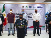 IM | Entregan uniformes a policías