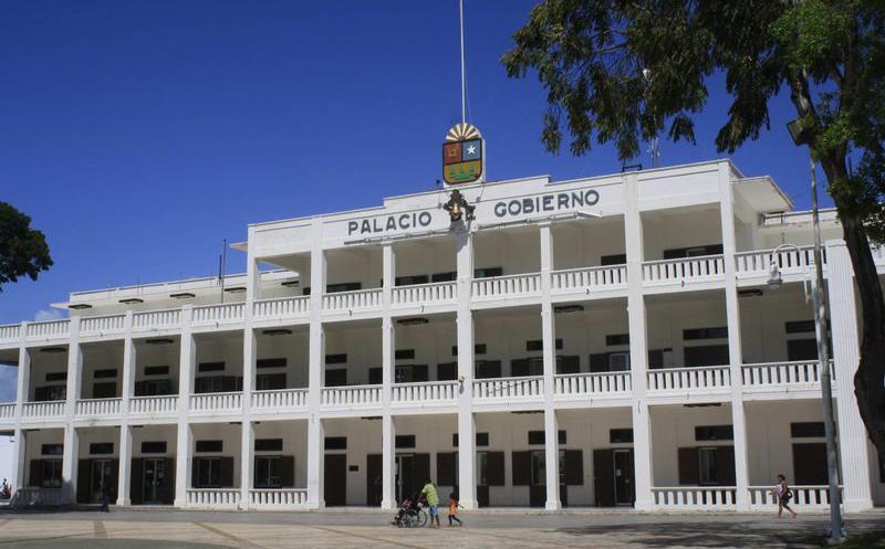 Palacio de gobierno, Chetumal2
