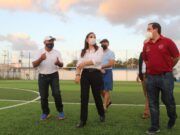 BJ I Fortalece Gobierno Municipal tejido social a través del deporte