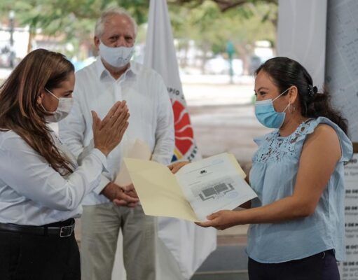 BJ I Gobierno de Mara realiza histórica entrega de escrituras a familias Mara entrega escrituras