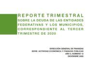 Ubica Instituto Belisario Domínguez a Quintana Roo como el tercer estado más endeudado del país