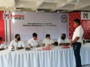 Registros: Sorprenden “Chepe” en Bacalar por el PRI y José Ángel Muñoz por RSP