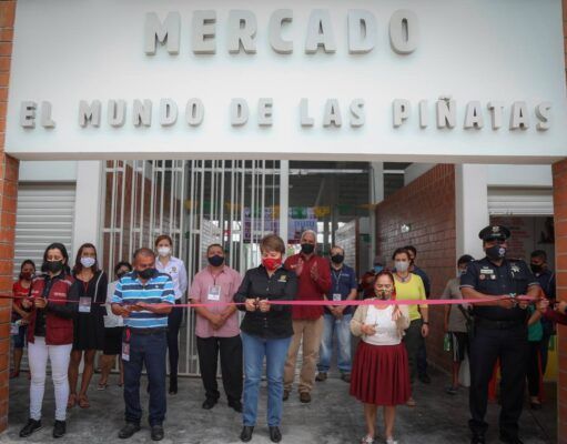 Solidaridad se transforma con nuevo mercado municipal en la colonia Bellavista
