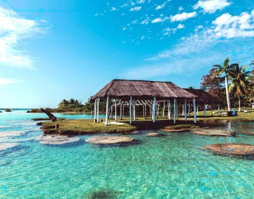 Sostiene Bacalar 30 % de ocupación hotelera, aun en pandemia