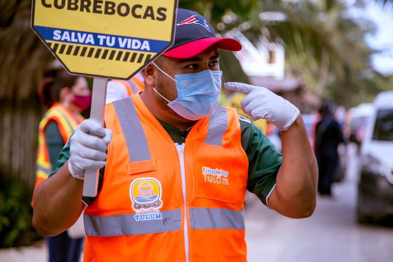 Brigadas Tulum Grupo Pirámide