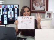 Se registra Mara Lezama por Morena, “para consolidar todo lo que estamos avanzando”, dice