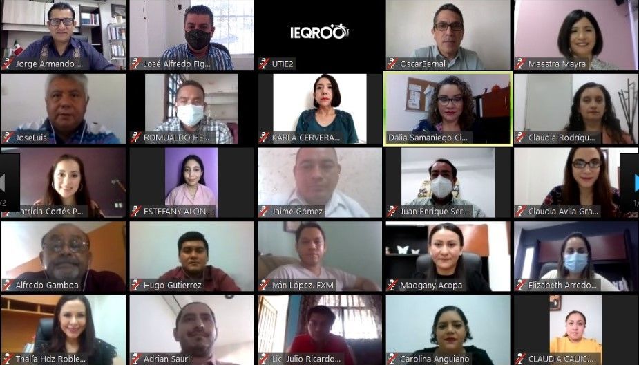 Conversatorio Ieqroo INE Grupo Pirámide