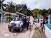 Tulum | Inicia obra de electrificación de Punta Allen