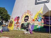 Luchan feministas y provida por preservación del mural “Digna Rabia”