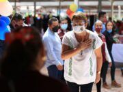 Solidaridad | Laura Beristain cumple con hechos a los solidarenses