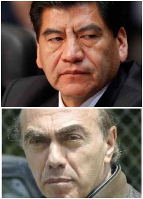 Mario Marín y Kamel Nacif Borge