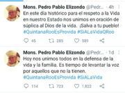 Se pronuncian católicos y evangélicos a favor de la vida