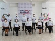 Toman protesta los presidentes de los consejos electorales municipales