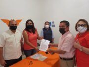 Alza la mano Eduardo Ovando por MC en Benito Juárez