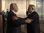 De vacunas, la prensa y exilios, hablaron presidentes de México y Argentina en Mañanera