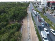 BJ I Trabaja gobierno municipal para consolidar ciclovía en avenida Bonampak