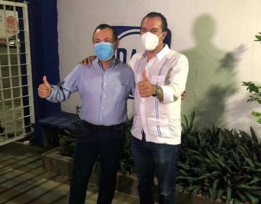 Carlos Orvañanos precandidato a presidente municipal de Benito Juárez