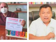 Dos ex priistas: Marciano y Portilla se pintan de morenos