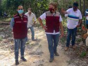 Gobierno de Solidaridad impulsa zona rural con nuevo camino de acceso