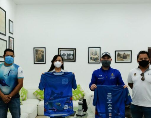 PM I Alistan XVI Maratón de Aguas Abiertas «Ruta del Arrecife»