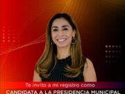 Se registra Marybel Villegas como precandidata a la presidencia municipal de Benito Juárez