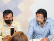 Niza Puerto y Juan José Marín inscriben su prcandidatura en el PRD