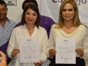 Presenta licencia diputada local Lili Campos para competir en las elecciones