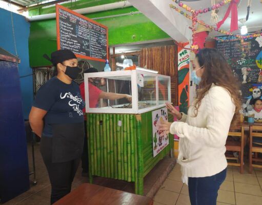 Refuerzan medidas de prevención de Covid-19 en el “Pueblo Mágico”
