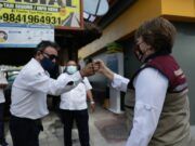 Solidaridad | Respaldo ciudadano a Laura Beristain por remodelación en la Avenida 10