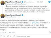 Piden que turismo sea considerado como actividad esencial