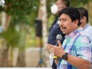Tulum | Anuncia Víctor Mas, servicios para la colonia Yaax Tulum este 2021