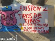 Piden feministas aclarar situación de Capella y juicio político a CJ por feminicidios protesta feminicidios