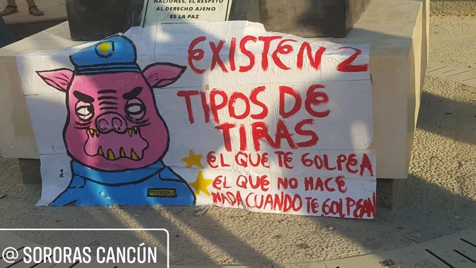 protesta feminicidios