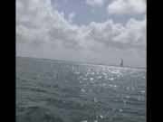 Video: Cae avioneta sobre laguna Nichupté, en Cancún