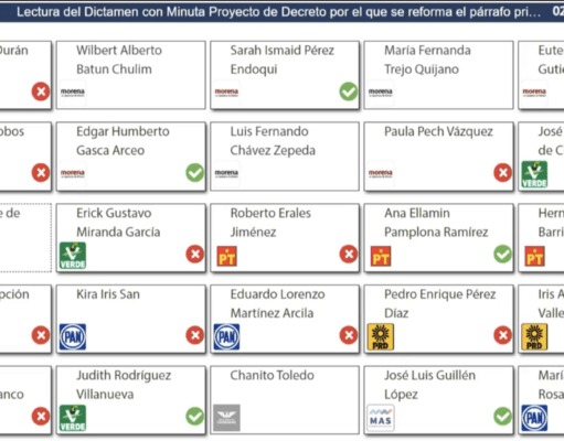 Jaguar Negro | Desaparecen Tyara, “Chanito”, Batún, Chávez y Trejo en votación sobre el aborto votación aborto