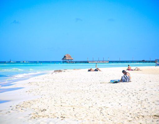 Isla Mujeres | Supervisan tres niveles de gobierno, playas de Isla Mujeres