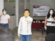 Se registra Chucho Pool como candidato a la presidencia municipal de BJ; y da a conocer a su planilla