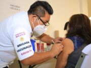 Exitoso inicio de la vacunación contra la Covid-19 en Solidaridad