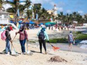 Solidaridad | Gobierno de Solidaridad pone en marcha plan integral para manejo de sargazo