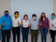 Salen líderes de Va por Quintana Roo a respaldar a Víctor Mas en Tulum