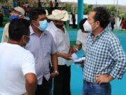 Bacalar | Zetina Aguiluz inaugura domo deportivo en David Gustavo