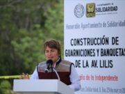 Solidaridad | Laura Beristain mejora vialidades en sector poniente de Playa del Carmen