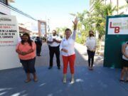 Solidaridad | Laura Beristain mejora Solidaridad con más infraestructura vial